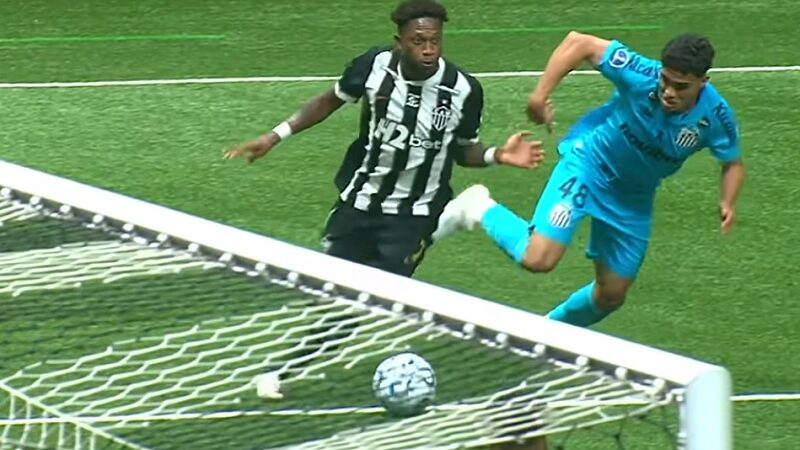 LOUCURA! 6 GOLS NA PARTIDA E PÊNALTIS! ATLÉTICO-MG ELIMINA SANTOS EM DUELO HISTÓRICO | COMPACTO