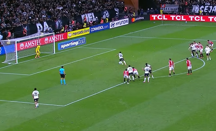 CORINTHIANS 0 X 1 ESTUDIANTES | MELHORES MOMENTOS | LIBERTADORES 2026