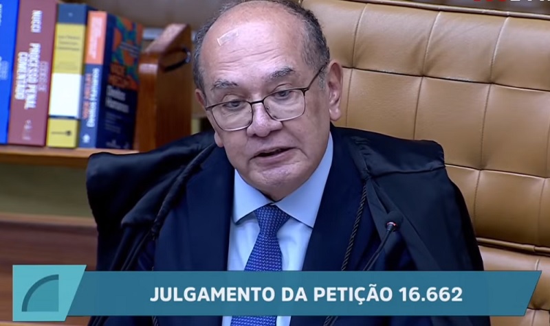 “Até a máfia tem ética”, diz Gilmar sobre condução de Mendonça no STF