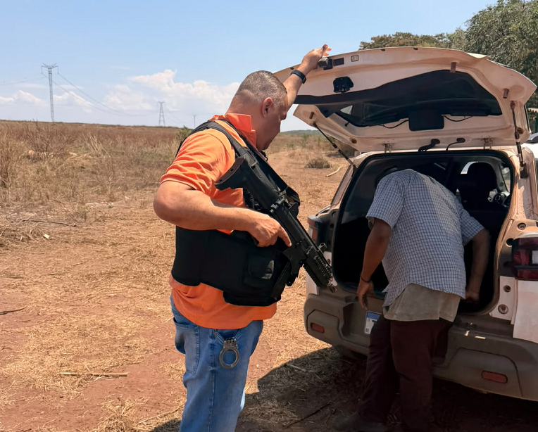 GUARDA ROMPIDA – Polícia Civil prende tio suspeito de violência contra sobrinhos adolescentes em Jaciara