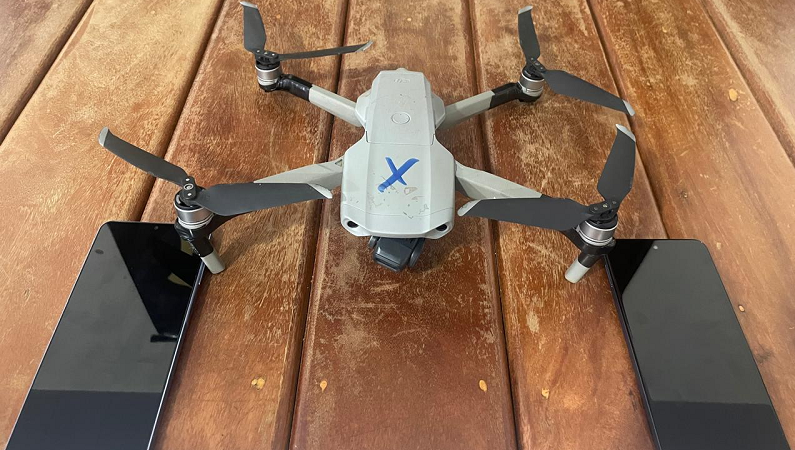 RONDONÓPOLIS – Polícia Penal apreende drogas com visitante e intercepta drone com celulares