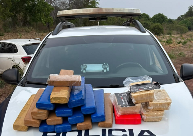 COMBATE AO TRÁFICO – Ação integrada apreende quase 20 quilos de entorpecentes em General Carneiro