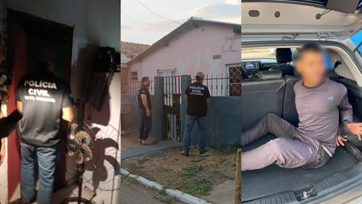 *Operação da Polícia Civil mira suspeitos de roubos e furtos em Várzea Grande*