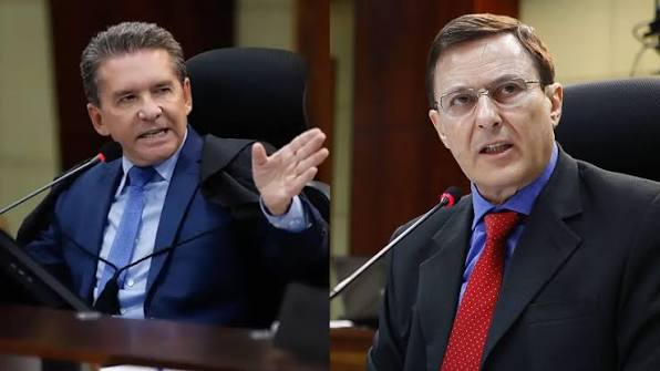 Presidente do TCE-MT Sergio Ricardo pede afastamento do conselheiro Valdir Teis