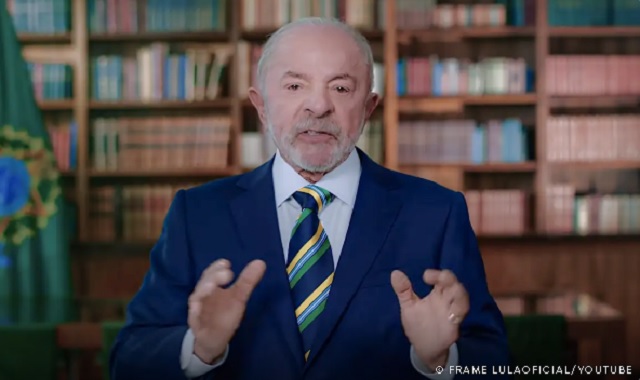 Presidente Lula defende soberania sem interferências externas no Brasil em pronunciamento pelo 7 de setembro