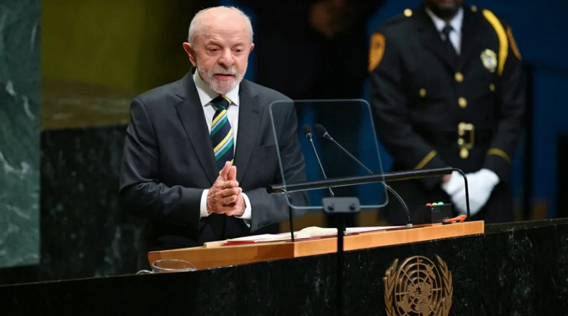 ONU: “Brasil não cabe no quintal de ninguém”, diz Lula em recado aos EUA