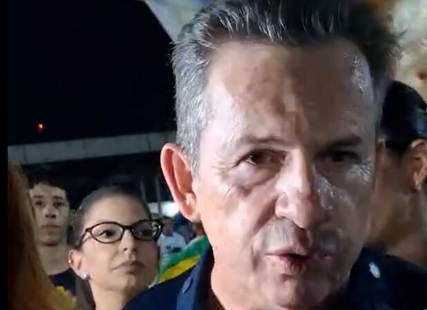 Mauro Mendes diz que falas de Flávio Bolsonaro sobre MT é falta de conhecimento do estado hoje