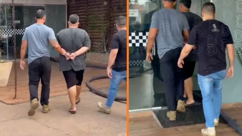 EM NOSSA SENHORA DO LIVRAMENTO – Polícia Civil prende dois suspeitos envolvidos em roubo contra idoso em propriedade rural