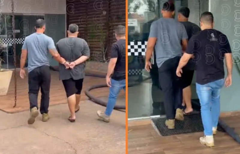 EM NOSSA SENHORA DO LIVRAMENTO – Polícia Civil prende dois suspeitos envolvidos em roubo contra idoso em propriedade rural
