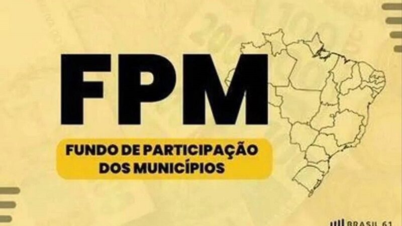 FPM: municípios recebem R$ 2,8 bilhões nesta sexta-feira (18); veja os valores por município