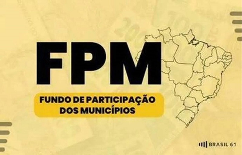 FPM: municípios recebem R$ 2,8 bilhões nesta sexta-feira (18); veja os valores por município