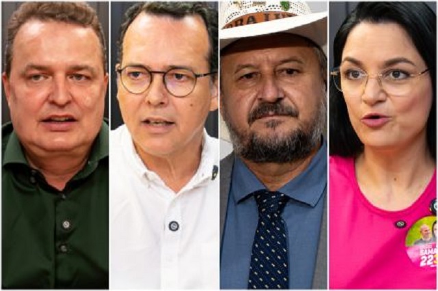 Max Russi e Lúdio Cabral lideraram votação para ALMT; veja os 24 eleitos