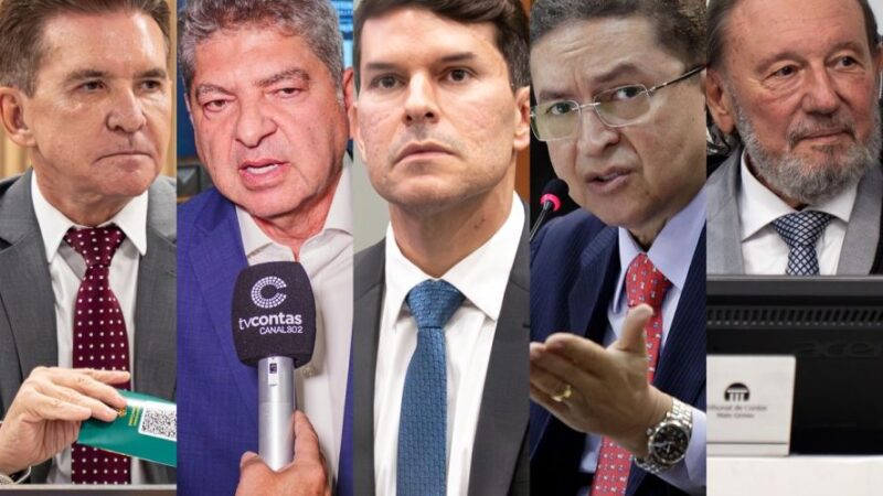 PF aponta R$ 48,4 milhões pagos a conselheiros do TCE-MT