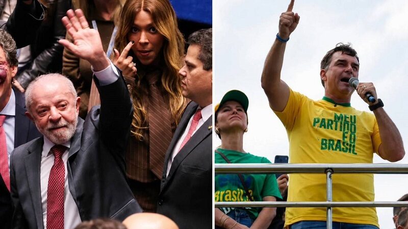 Datafolha: Flávio Bolsonaro lidera no Sul, Sudeste e interior; Lula tem vantagem no Nordeste e nas regiões metropolitanas