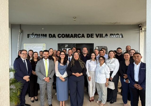 OAB Vila Rica chega aos 23 anos com inauguração da nova sala da advocacia, entrega de carteira e palestra