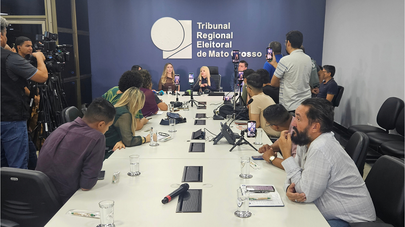 Mato Grosso vai às urnas com 2,6 milhões de eleitores e mais de 54 mil colaboradores