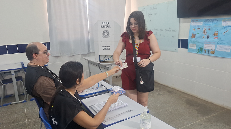 Local de votação do 1º turno será o mesmo para 2º turno das Eleições 2026