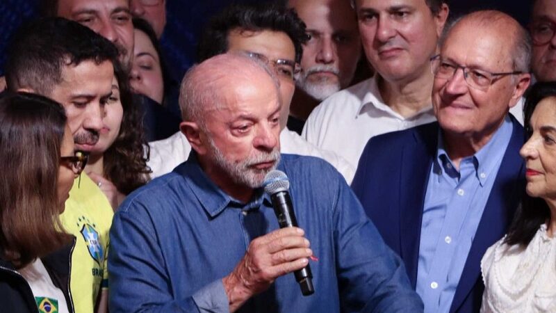 PALAVRA DO VENCEDOR -‘Nós vamos mudar o jeito de governar este país’, afirma presidente reeleito