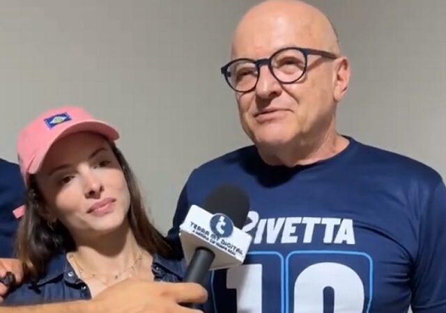 Pivetta acredita em vitória no primeiro turno, se tiver segundo, vamos ganhar e vamos agradecer ao povo e amanhã já começar a trabalhar