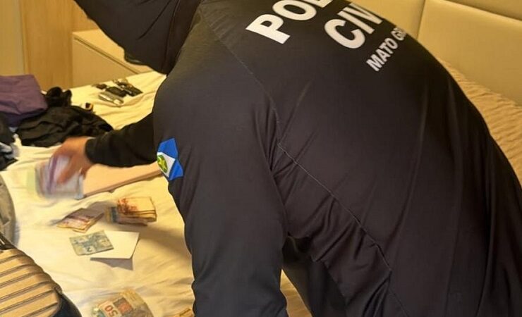 Polícia Civil mira influenciadora digital de Várzea Grande envolvida em jogos ilegais e lavagem de dinheiro