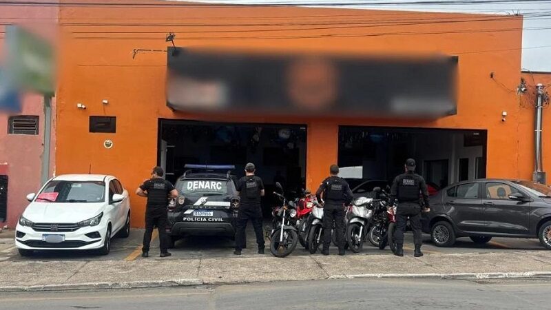 Polícia Civil cumpre 11 mandados em MT contra grupo investigado por tráfico e lavagem de dinheiro