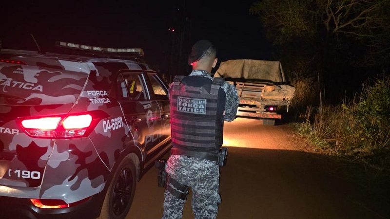 Preso dois homens por furto de 4,5 mil litros de óleo diesel