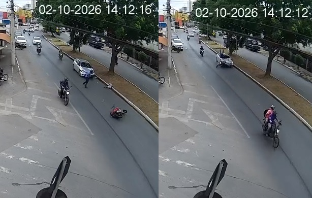 Veículo de estudante de medicina atropela e mata idoso na Avenida Beira Rio em Cuiabá