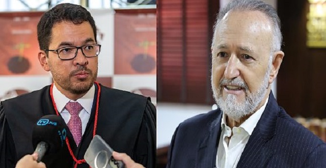 Novos juizes eleitos para o TRE-MT Hélio Nishiyama e Jorge Tadeu