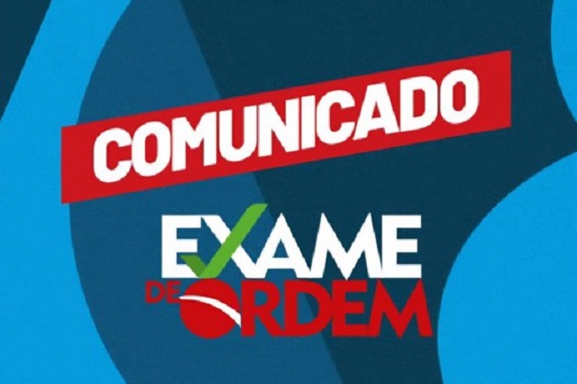 OAB alerta para link falso e orienta candidatos sobre inscrições para o 48º EOU