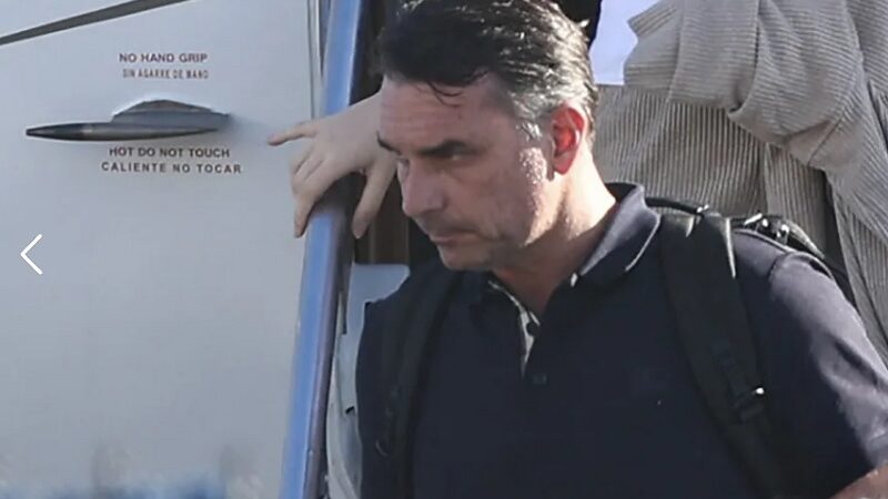 Operação Secreta: veja fotos da chegada de Flávio Bolsonaro nos EUA
