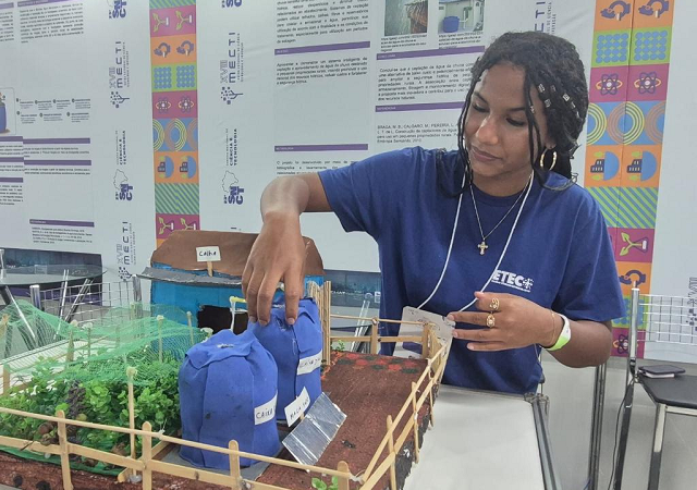 Estudantes das Escolas Técnicas de MT apresentam pesquisas na 18ª Mostra Estadual de Ciência, Tecnologia e Inovação