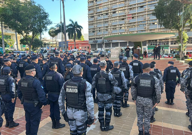 Polícia Militar lança operações Centro Seguro e Força Total em Mato Grosso nesta quinta-feira (29)