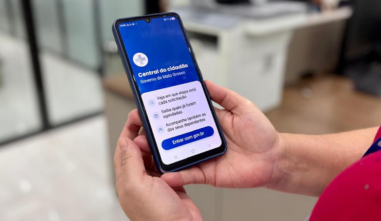Novo aplicativo permite que cidadão acompanhe pedidos do SUS pelo celular
