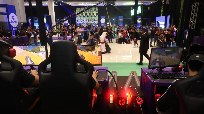 CULTURA E TECNOLOGIA – Festival High Tech reúne robótica, games e cultura geek em Cuiabá