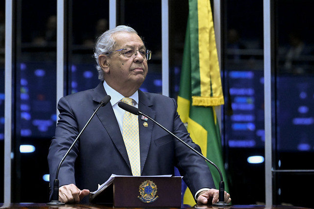 Relator do projeto no Senado, Jayme Campos comemora sanção do novo Seguro Rural