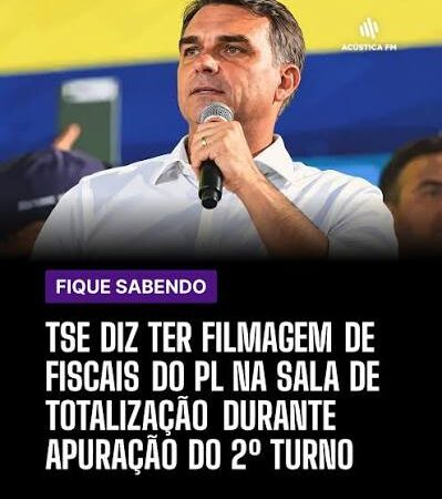 TSE nega acusação de Flávio sobre expulsão de fiscais de sala-cofre