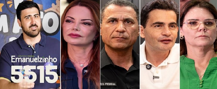 Deputado federal Emanuelzinho lidera nas pesquisas espontânea 2,5%