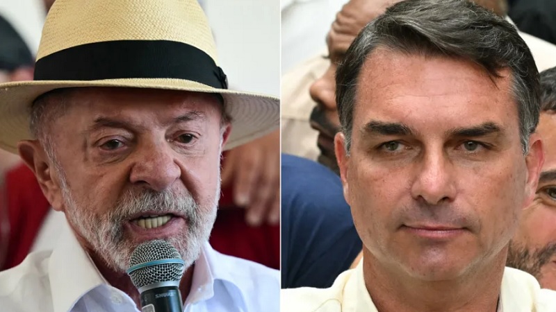 PoderData/AYA: Flávio tem 51% dos votos válidos e Lula, 49%; diferença cai de 6 para 2 pontos