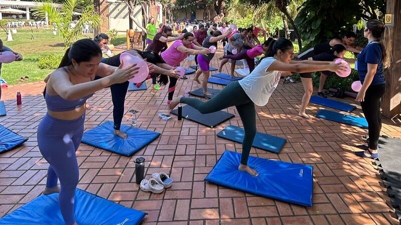 Sesc Porto convida para aula especial de Pilates neste sábado (17)