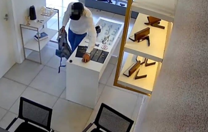 Polícia Civil prende autor de roubo à joalheria e mulher envolvida no tráfico de drogas em Lucas do Rio Verde