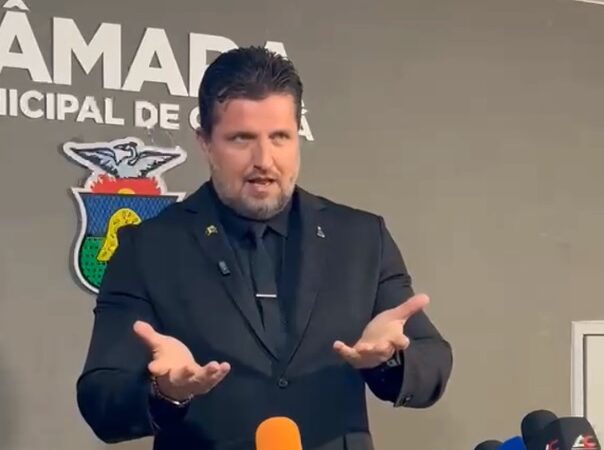 A gente vive na democracia, se o empresário quiser mandar embora o petista, ele manda diz vereador Rafael Ranalli (PL)