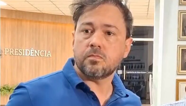 Vereador Rios de Várzea Grande, faz graves denúncias contra presidente da Câmara Municipal